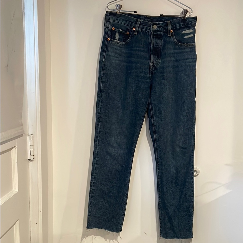 Levi’s 501-70’s Vintage #5 Button, Jeans. Size W28 L30 (hemmed to 28)